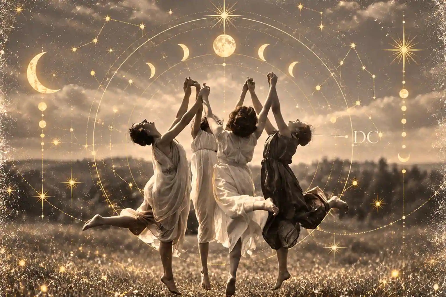 Le descendant en astrologie : ce qu'il dit de vos relations