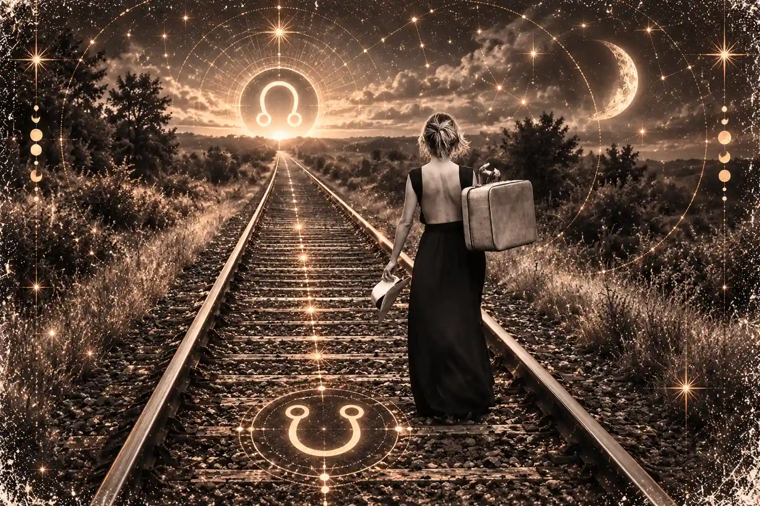 Chemin de vie en astrologie : où le lire dans votre thème
