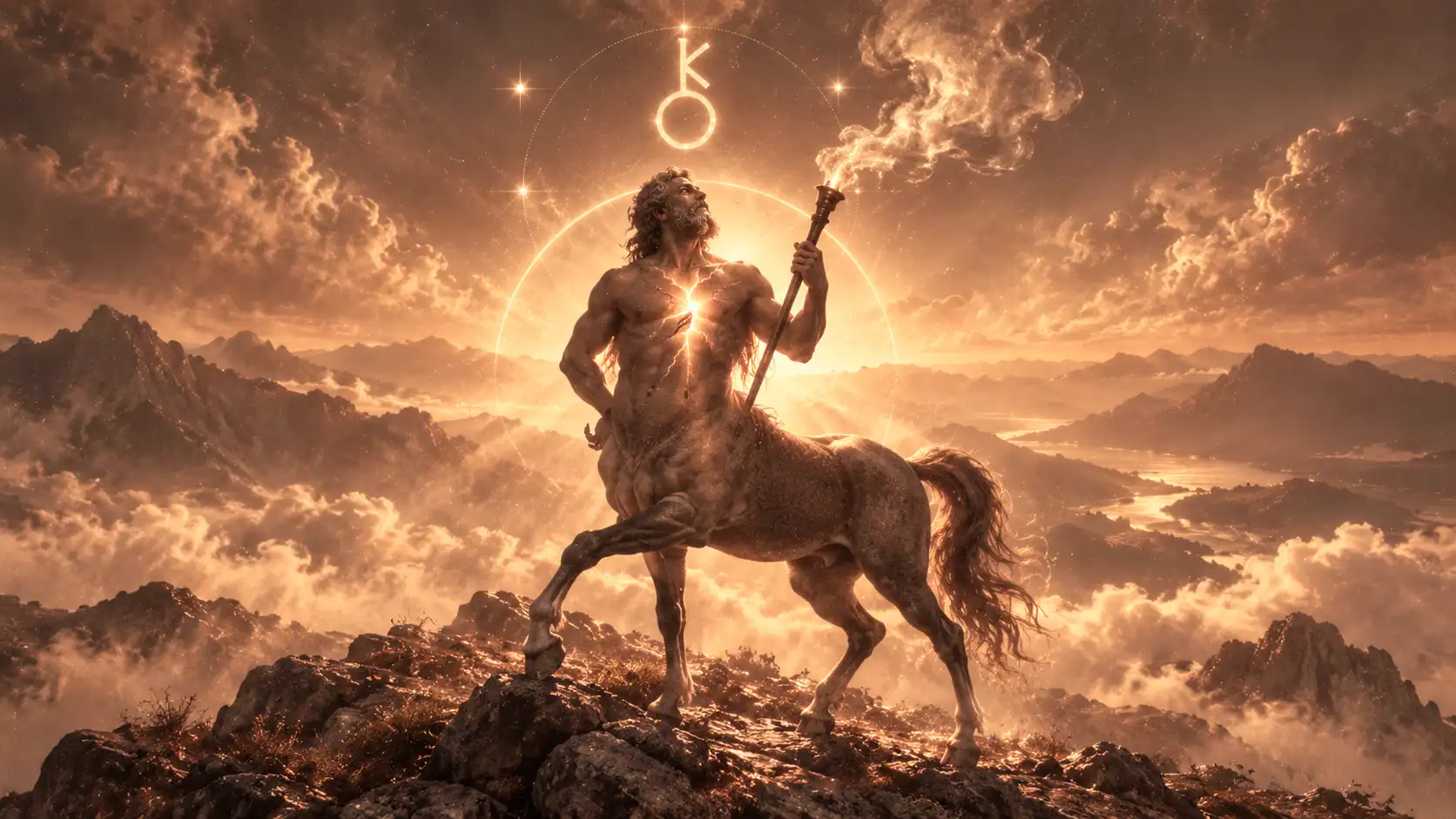 Quirón en astrología: la herida que se vuelve un don