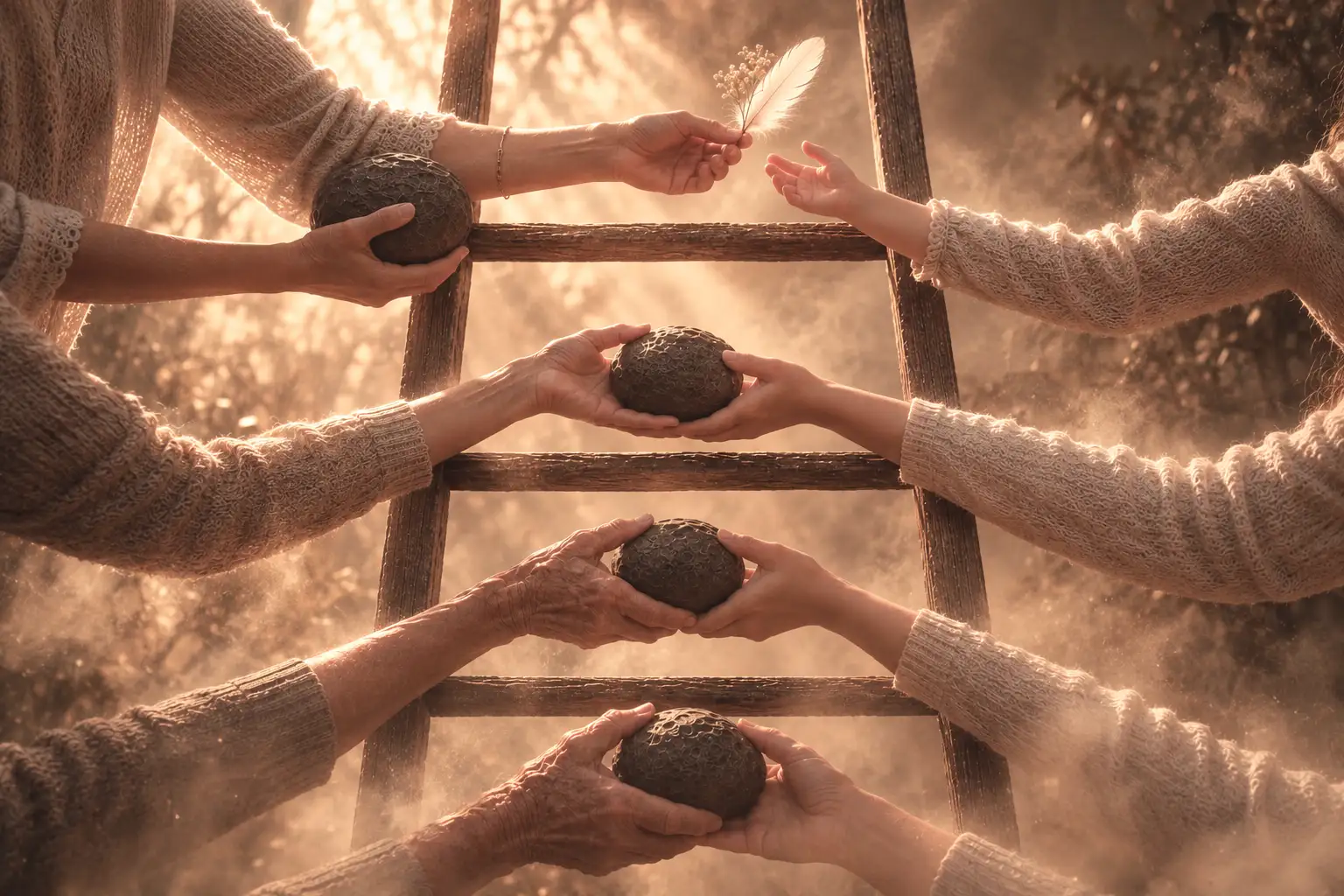 El vínculo kármico entre padres e hijos en astrología