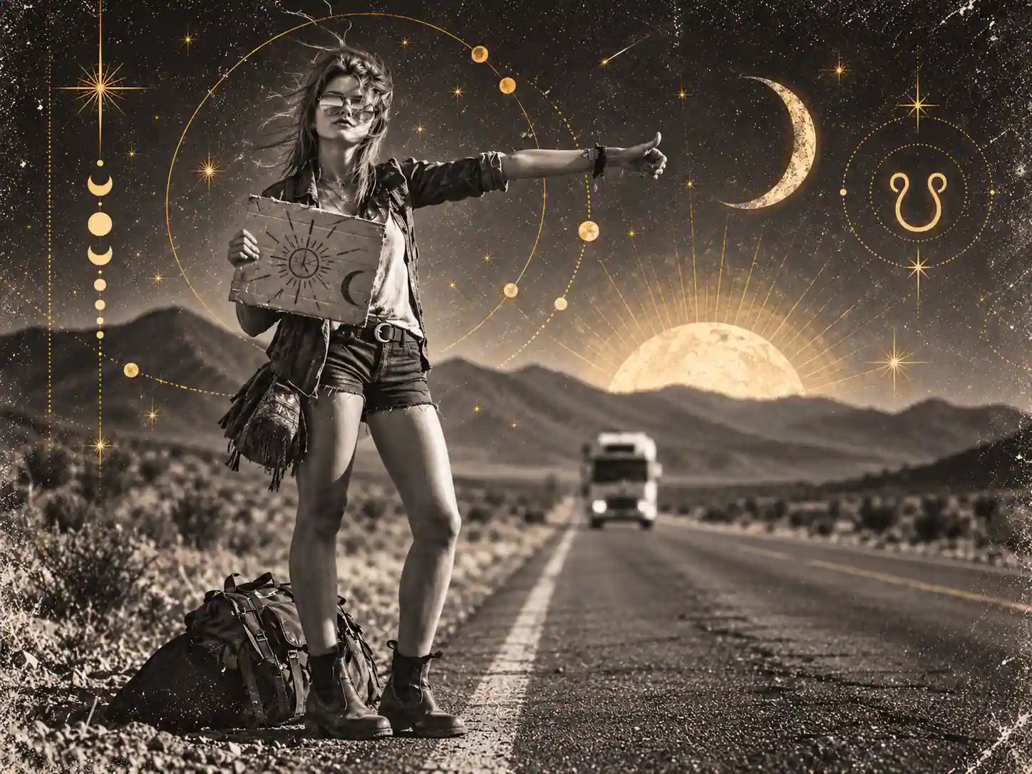 Your south node in astrology: what you're moving beyond